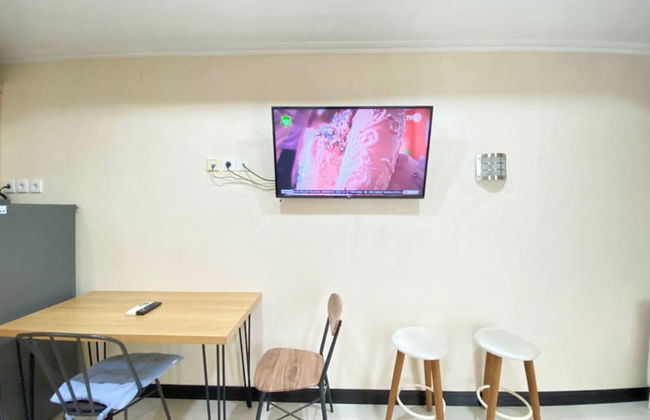 Homey And Comfort Stay Studio Sentraland Semarang Apartment - Foto 9