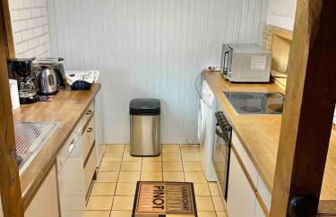 Ferienwohnung mit Wintergarten, Terrasse und Parkplatz - Foto 11