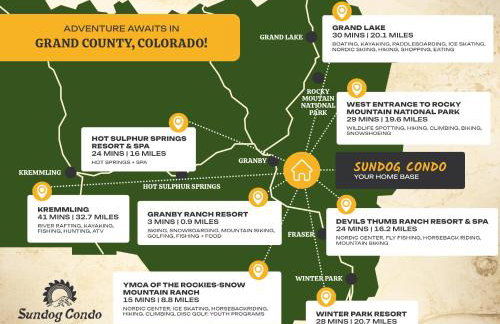 Sundog Condo in Granby Ranch - Foto 50