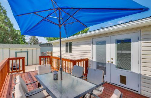 1 Mi to Main Street Vernal Updated Home with Yard! - Foto 22