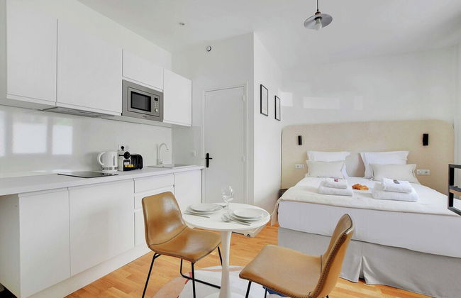 Peaceful Studio - 2P - Clignancourt - Foto 8