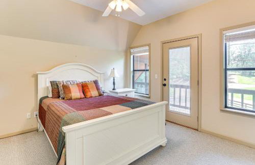 Pickwick Lake Cabin with Private Marina Access - Foto 16