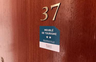 Studio Idéal Curistes Ascenseur WiFi - Foto 10