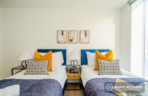 BRAND NEW! Modern & Spacious Serviced Apartments With FREE Parking & Gym by Rapid Returns - Professional Host - Foto 61