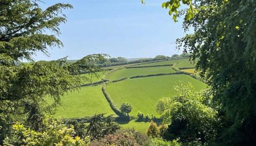 Skylark, Moor and Sea Holidays, beautiful views over Exmoor - Foto 4, Garden view