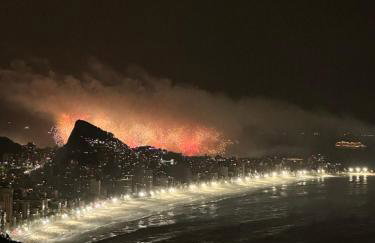 New Years Eve in Rio Ocean View Balcony near Leblon and Ipanema - Foto 4