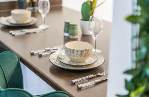 2-Bed Apt-Sleeps 5-Long Stays-Oxford St - Foto 47