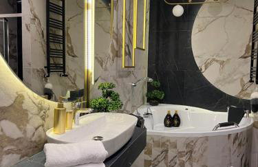 Family & Business Sauna Tężnia Apartments No 8 VIP Najpiękniejszy UNIKAT - Leśny nad Zalewem Cedzyna, Private SPA with Sauna, Jacuzzi - 5 Bedroom, Spectacular View Terrace, Parking, Catering Options - Exclusive NEW! - Foto 72