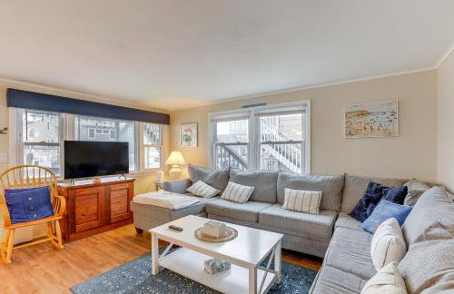 Pet-Friendly Long Beach Island Home Walk to Beach - Foto 1