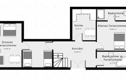 Großes Ferienzimmer Uckermark - Photo 26