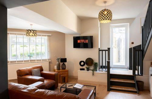 Cotswolds-Stroud-Large 9 Bed Home-Sleeps 20-Work or Leisure - Foto 46