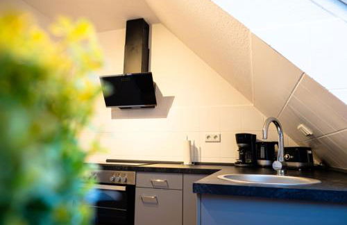 have-a-nice-Stay - Trappenkamp - Monteursunterkunft - Einzelbetten - gute Anbindung - Bettwäsche - Foto 33