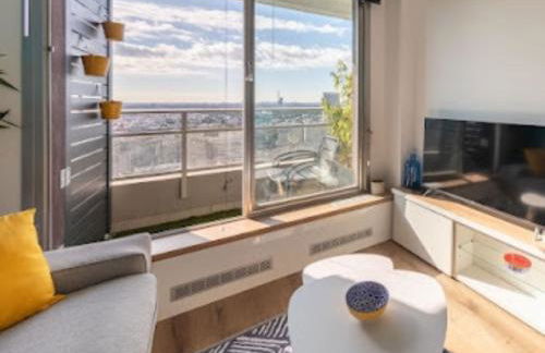 Cocon design et cosy à La Défense, vue imprenable sur Paris - Foto 8