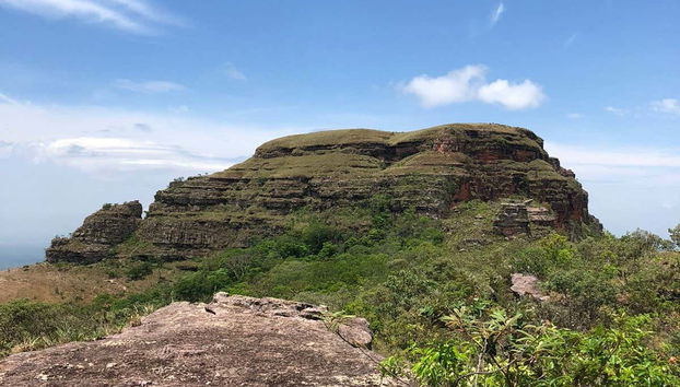 Senderismo hasta el Morro de São Jerônimo - Foto 2, Pico del Parque Nacional de Chapada dos Guimarães