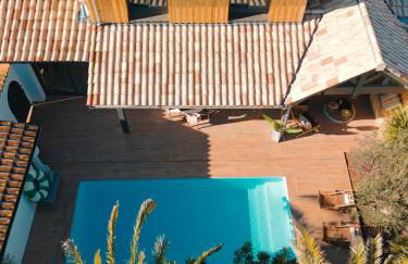 Villa avec piscine 3 chambres 6 couchages - Foto 1