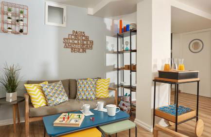 Hotel Résidence Paris Asnières - Foto 62