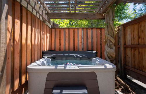 Luxury Wine Country Cigar Lounge King Suite BBQ - Foto 4