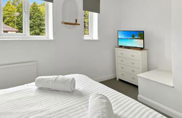 Amaya Three - Newly Renovated - Sleeps 6 - Grantham - Garden & Driveway - Free Gym Access - Foto 9
