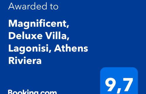 Magnificent, Deluxe Villa, Lagonisi, Athens Riviera - Foto 36