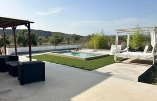 Villa en Biar con piscina privada y jardín - Foto 12