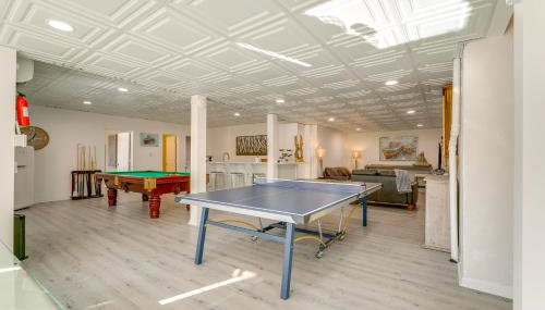 Porch and Game Room! Getaway on Lookout Shoals Lake - Foto 3