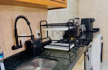 Apartamento novo próximo ao Aeroporto, Estádio Mangueirão, Shoppings, até 8 pessoas - Aceitamos cartão de crédito - Photo 16