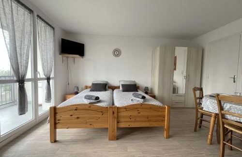 Studio 2 personnes proche mer et thalasso - Foto 7