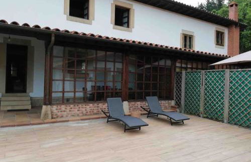 Casa La Bolera Casa de dos plantas porche y jardín - Foto 6