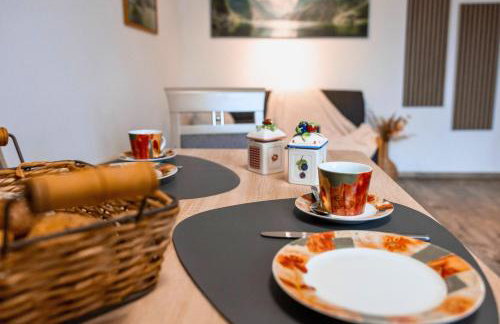 Haus Hindelang - 2 FeWos mit Zugspitzblick, inkl Königscard, gratis Parken & WLAN, Self Check-In, 5 Minuten ins Zentrum - Foto 4