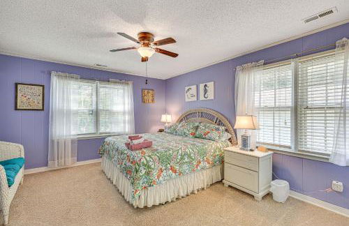 Reel Blessed Topsail Beach Home with Private Dock! - Foto 13