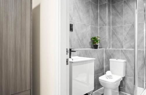 Modern 2-Bed Apartment - Jewellery Quarter - Fast Wi-Fi - Netflix 5AH - Foto 23