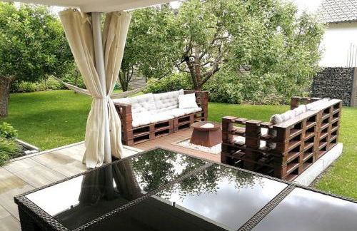 Ferienwohnung mit Sauna und schönem Garten - Foto 3