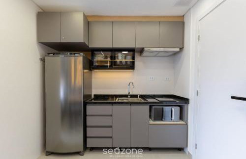 Tu estancia completa en un edificio con gimnasio y garaje en Curitiba - PLAGs - Foto 19