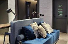 Studio Moderno com Piscina e Academia completa na Cobertura excelente espaço de Coworking Próximo ao Aeroporto de Congonhas e SP Expo - Foto 44