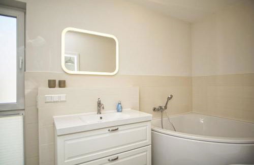 Ferienhaus Pfingstrose Haus - Kamin, Terrasse, Garten - Foto 25