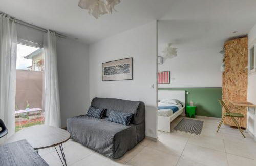 Les cactus bleus 35m2 , quartier des Minimes - Foto 10