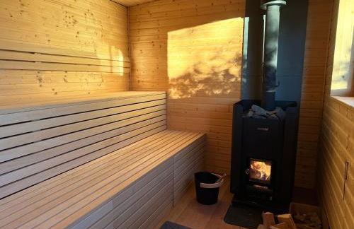 Romantisches Studio am Waldesrand mit Gartensauna - Foto 41