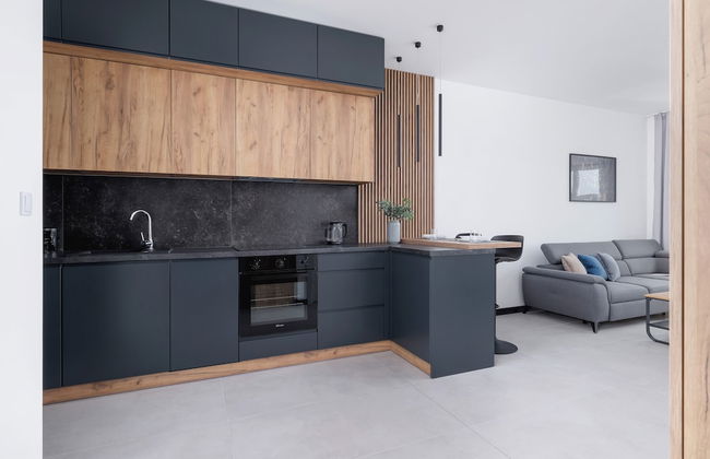 Elegant Apartment in Katowice by Renters - Foto 7