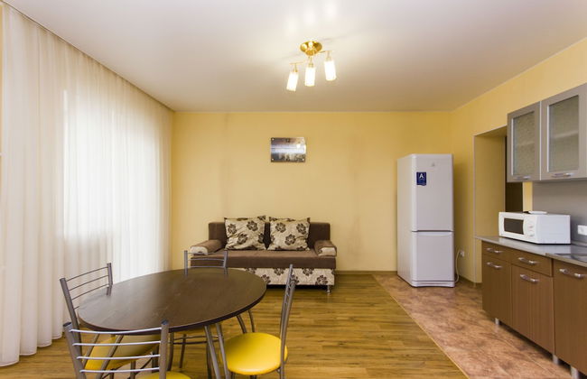 7 floors Apart-Hotel Tyumen Centre - Foto 26