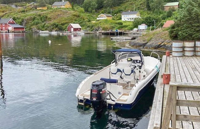 6 Person Holiday Home in Hardbakke - Foto 23