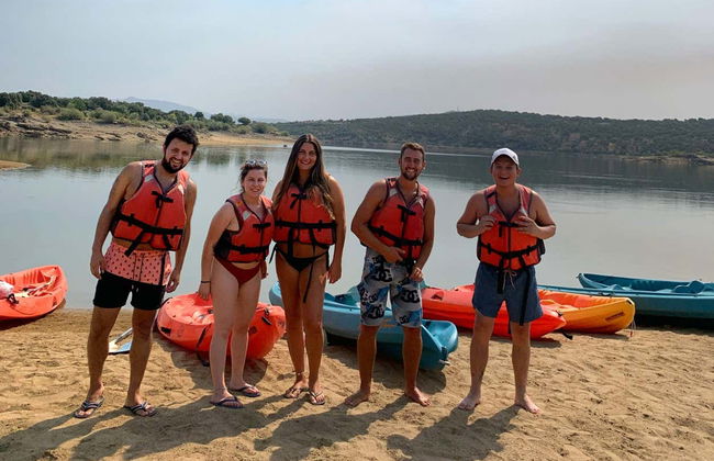 Noleggio di kayak nella diga di Riosequillo - Foto 6