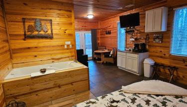 Near Beaver Lake King Bed Jetted Tub FirePit - Foto 2