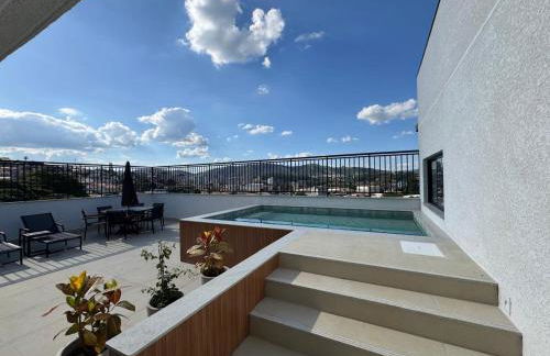 Studio lindo com ar condicionado e piscina - Bela Vita - 309 - Foto 12