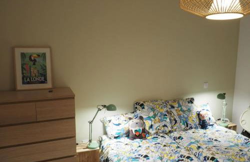 La Londe La Mer : appartement proche plages & vue superbe sur les îles d'or - Foto 20