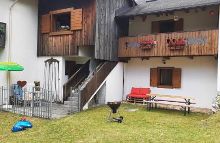 Ca' Marina - Mountain View Terrace & Parking - Foto 23