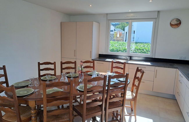 XXL Holiday Home Directly by the sea - Foto 24