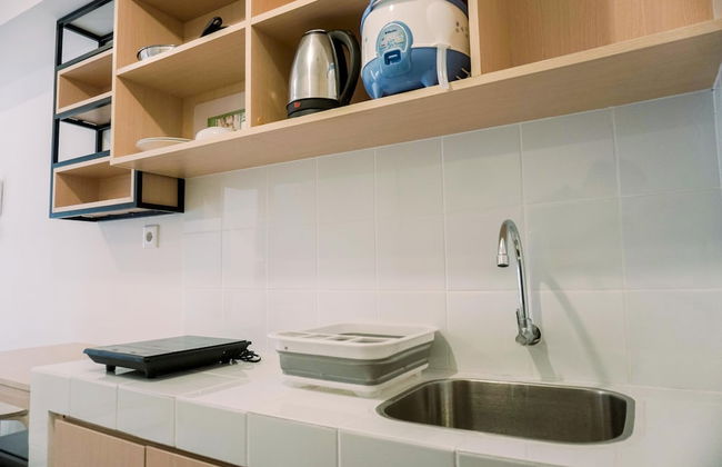 Relax And Comfy Studio At Tokyo Riverside Pik 2 Apartment - Foto 7