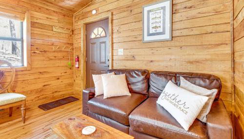 Walk to White River Cotter Cabin with Fire Pit! - Foto 4