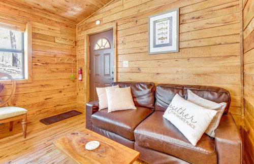 Walk to White River Cotter Cabin with Fire Pit! - Foto 4