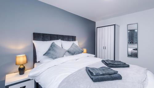 3BR Elegant House in Leeds Sleeps 6 Parking - Foto 2